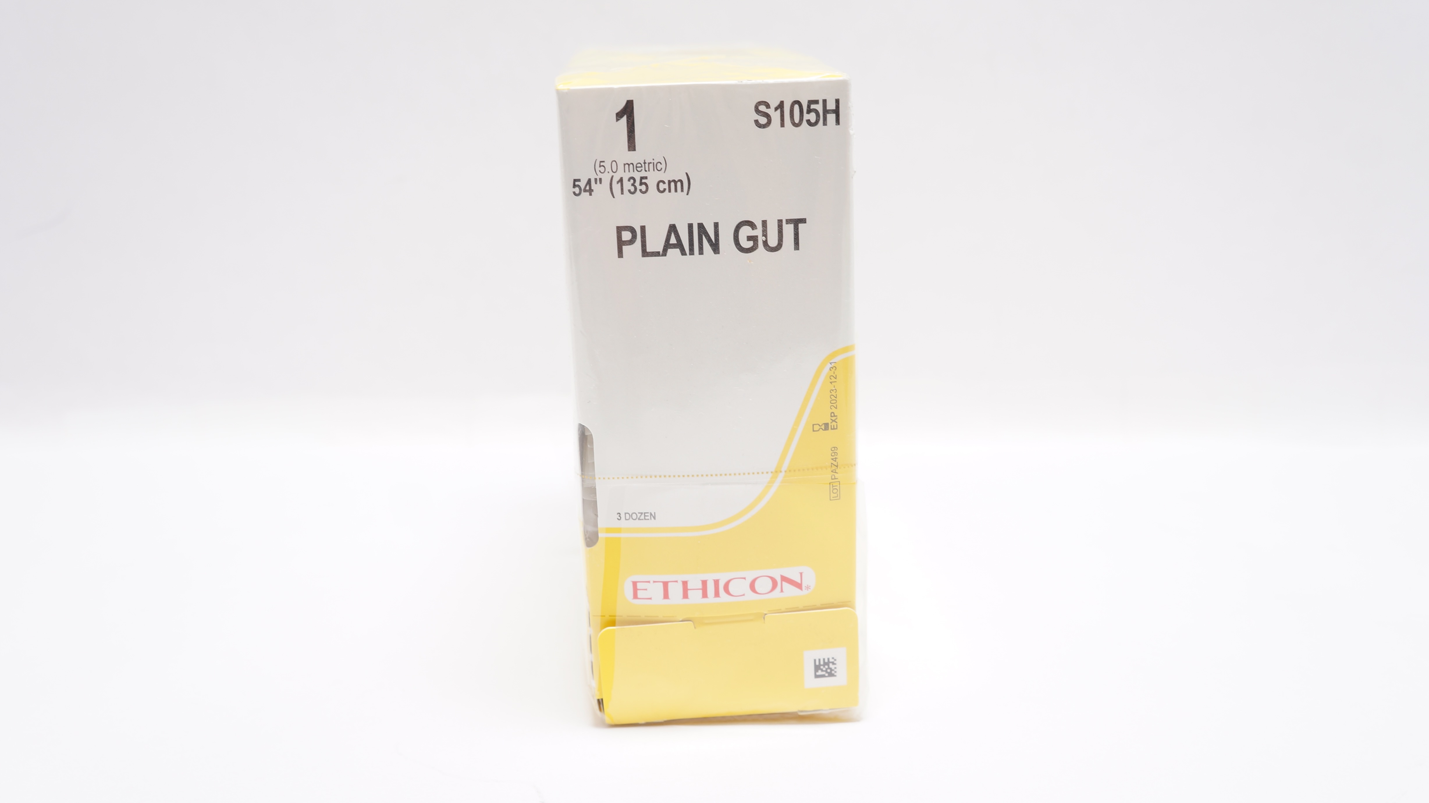 Ethicon S105H 1 Plain Gut  54In- Box of 36