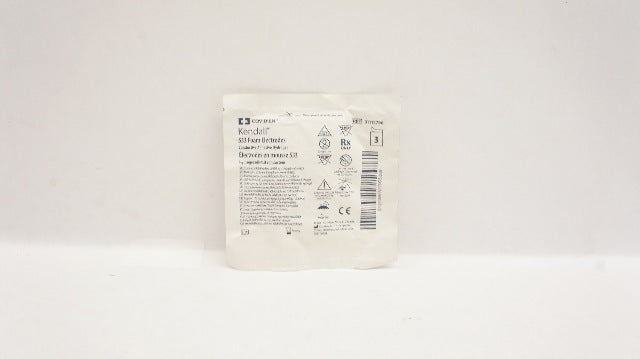 Covidien 31115796 533 Foam Electrodes Conductive Adhesive Hydrogel - Pack of 3