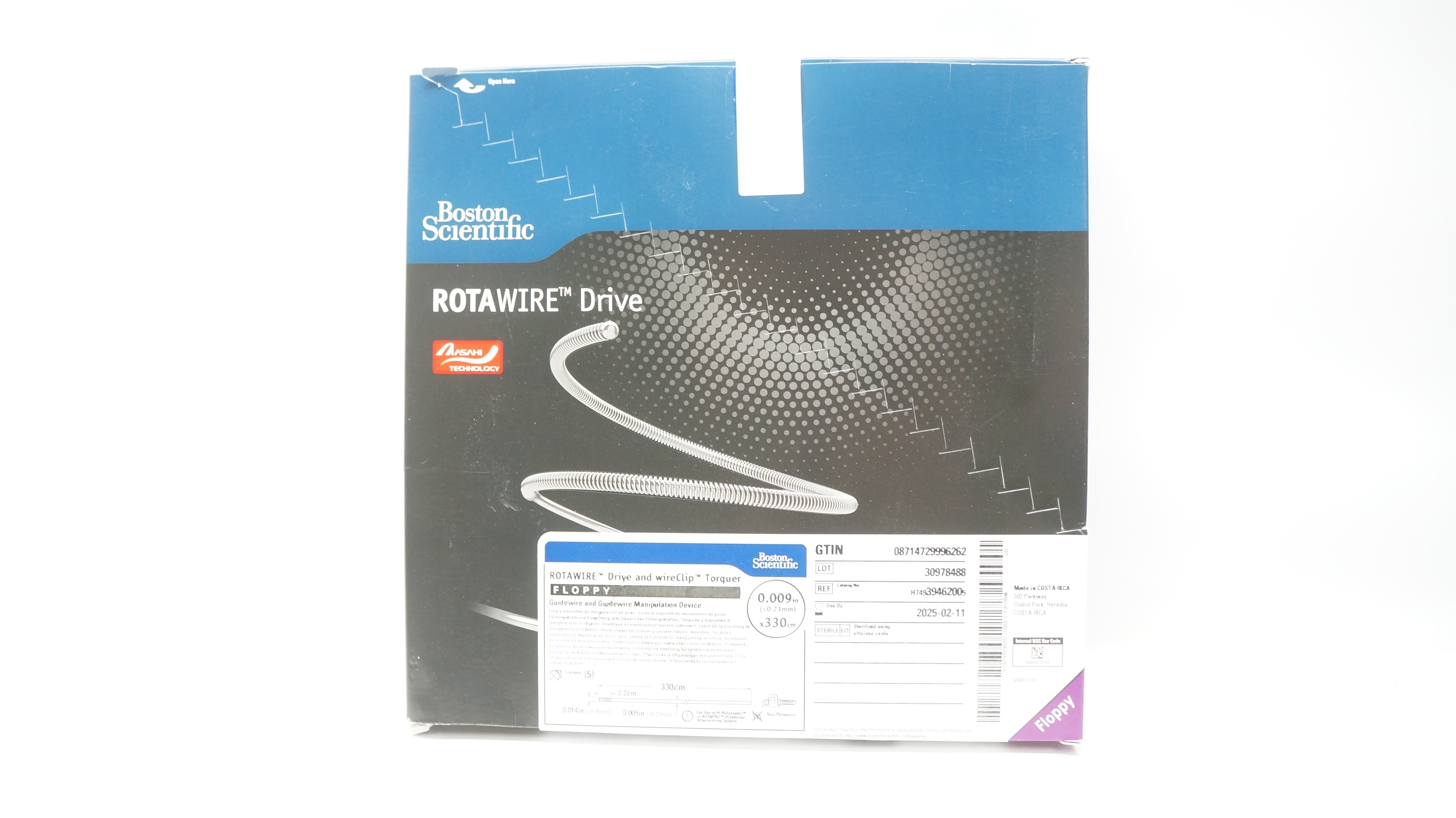 Boston Scientific 3946200 Guidewire & Guidwire Manipulation Device(x) - Box of 4