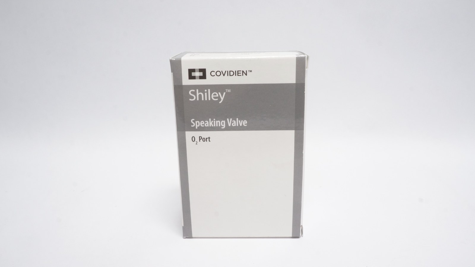 Covidien SSVO Shiley Speaking Valve O2 Port