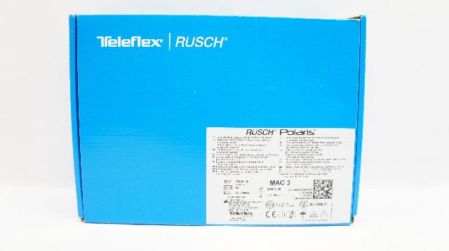 Teleflex 4150130 Rusch Polaris Fiber Optic Laryngoscope Blade MAC 3-Box of 10(x)
