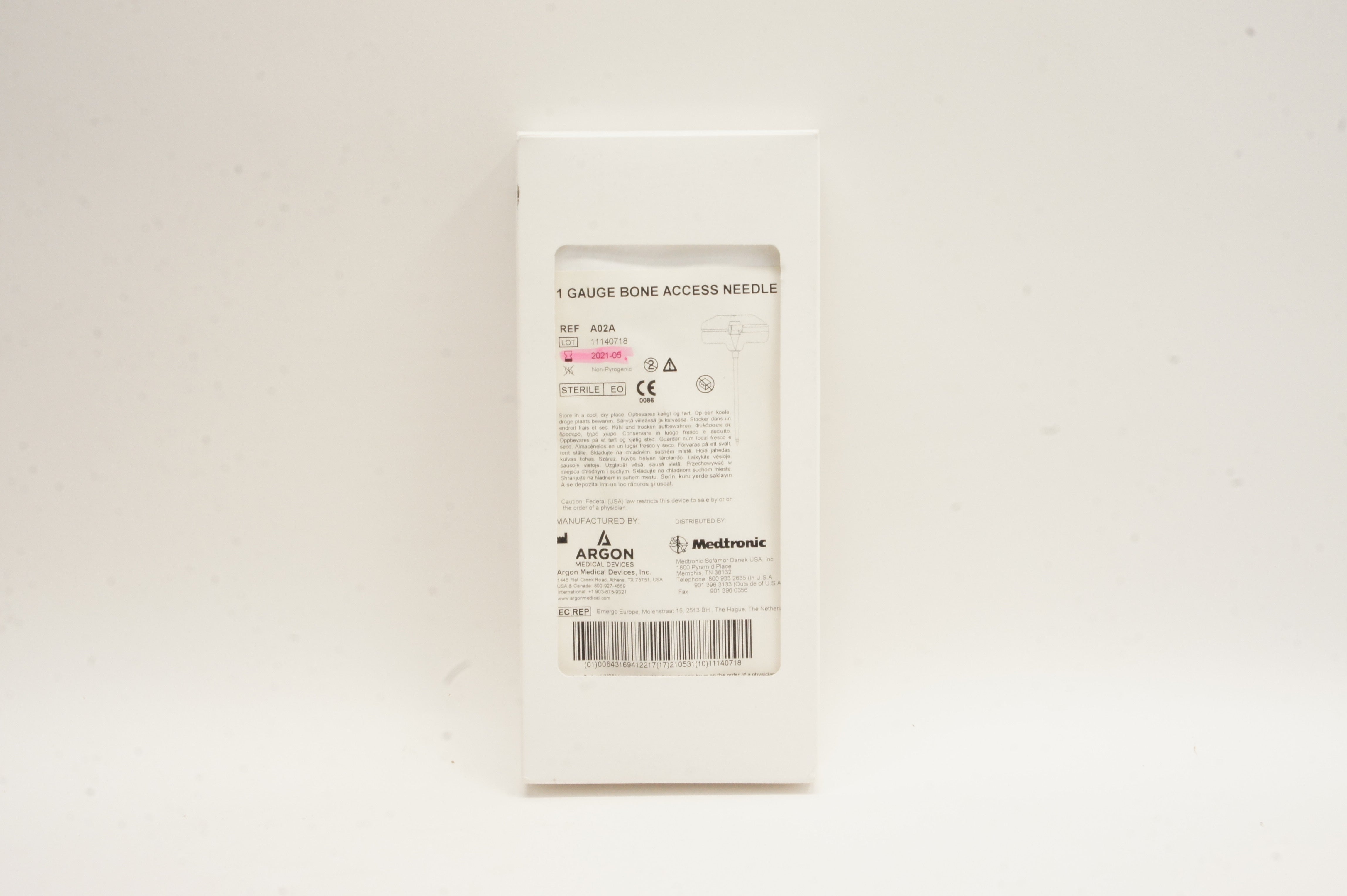 Medtronic A02A Argon Bone Access Ndle 11Ga (x)