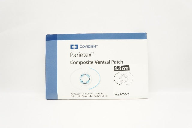 Covidien PCO6VP Parietex Composite Ventral Patch 6.6 cm