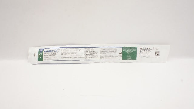 Bard 1857SI18 Bardex I.C. Anti-Infective Foley Cath. 13Fr 30cc Ribbed Balloon