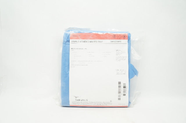 Cardinal Health SMA12WMHFD Sterile Women S Mini FFX Tray