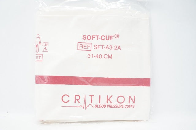 Critikon SFT-A3-2A Soft-Cuf  Blood Pressure Cuffs 31-40cm Large Adult