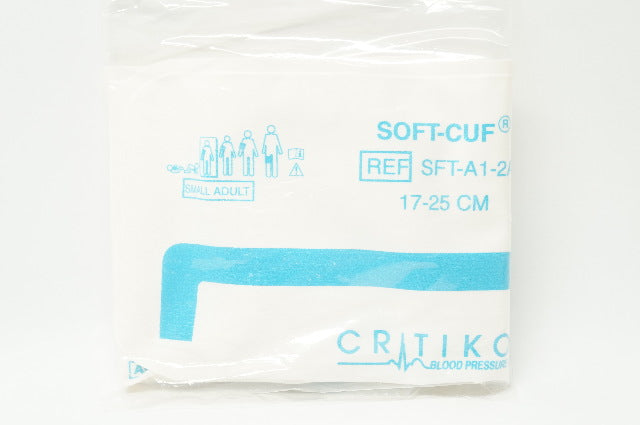 GE Medical SFT-A1-2A Critikon Soft-Cuf Small Adult 17cm - 25cm