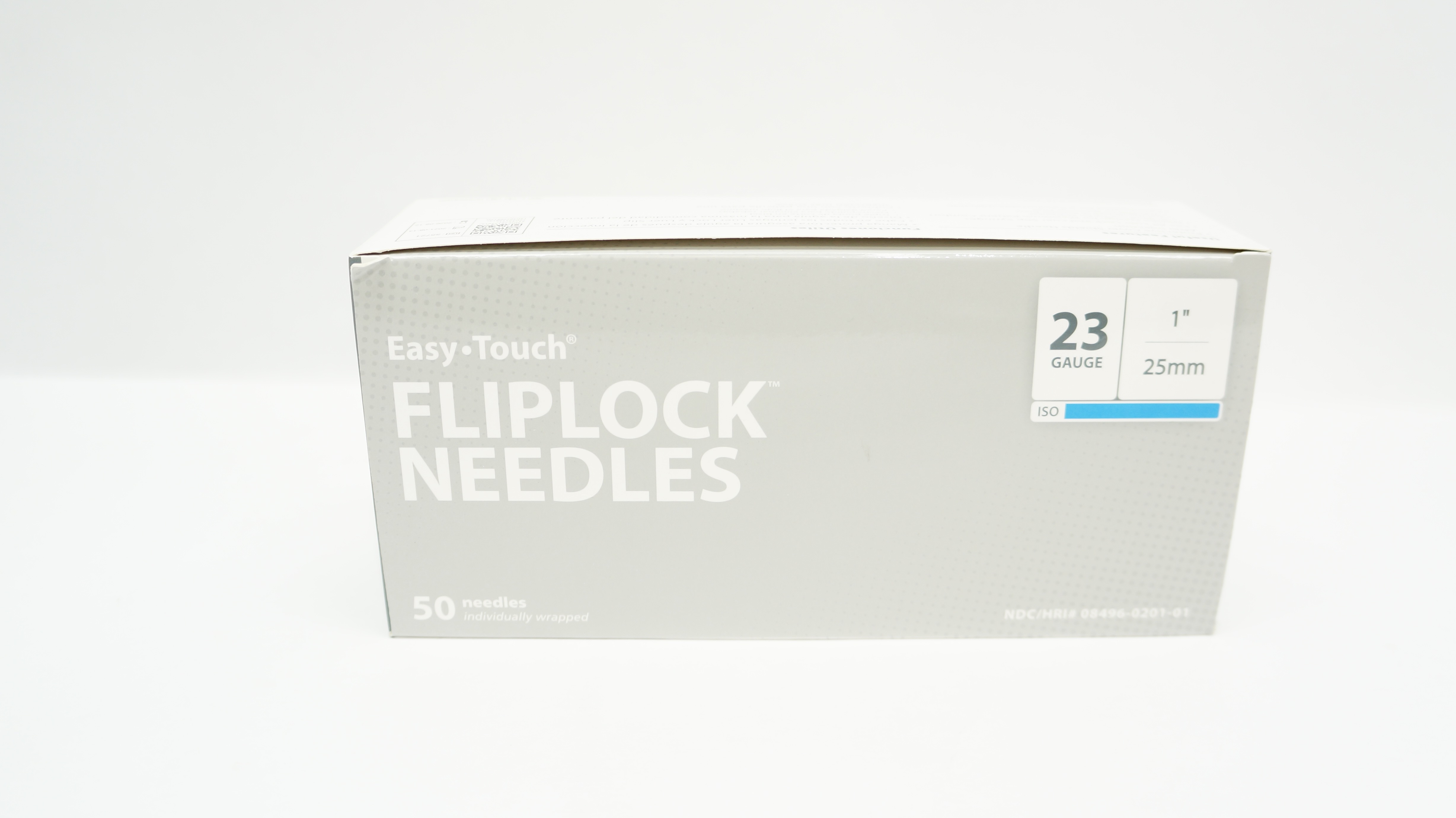 MHC Medical Products 812301 Easy Touch FlipLock Ndles 23G x 1inch - Box of 50