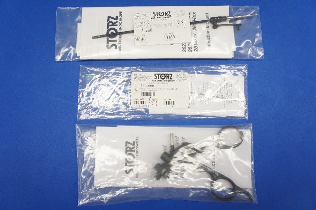 Karl Storz 31121MD KELLY Diss/Grasp Forceps Insert Dbl Actn,3.5mmx20cm