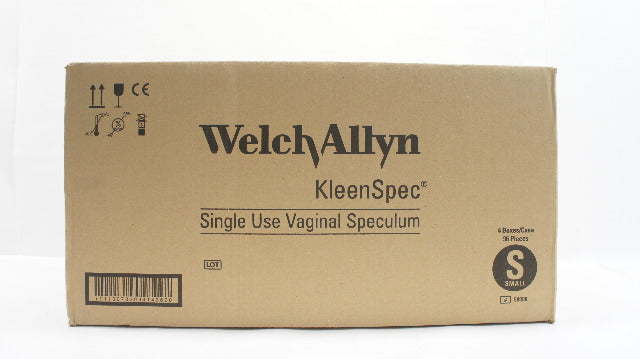 WelchAllyn 59000 KleenSpec Single Use Vaginal Speculum, Small - Case 96 Pieces