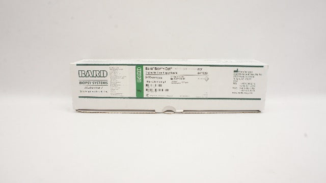 Bard 441820 Biopty-Cut Disposable Core Biopsy Ndle 18G x 20 x 1.7cm - Box of 10