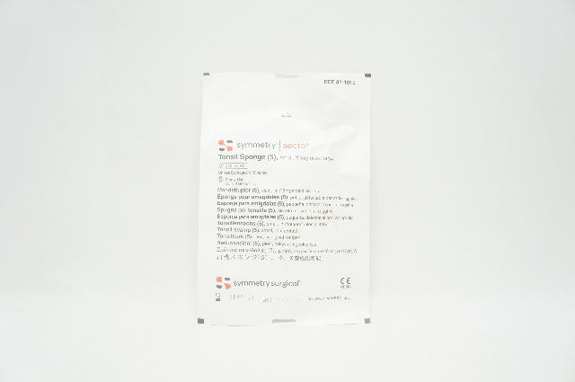 Symmetry Surgical 81-1010 Secto Tonsil Sponge, X-Ray Detectable (x) - Pack of 5