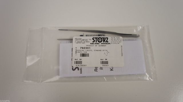 Karl Storz 792301 Dressing Forceps 13cm Standard Width