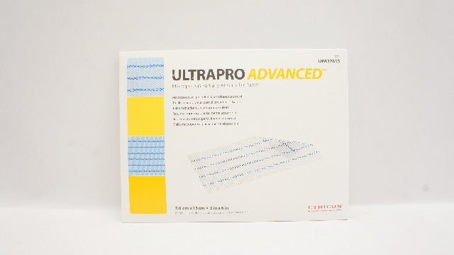 Ethicon UPA37615 UltraPro Advanced Macroporous Partially AbsorbableMesh 3x6in(x)