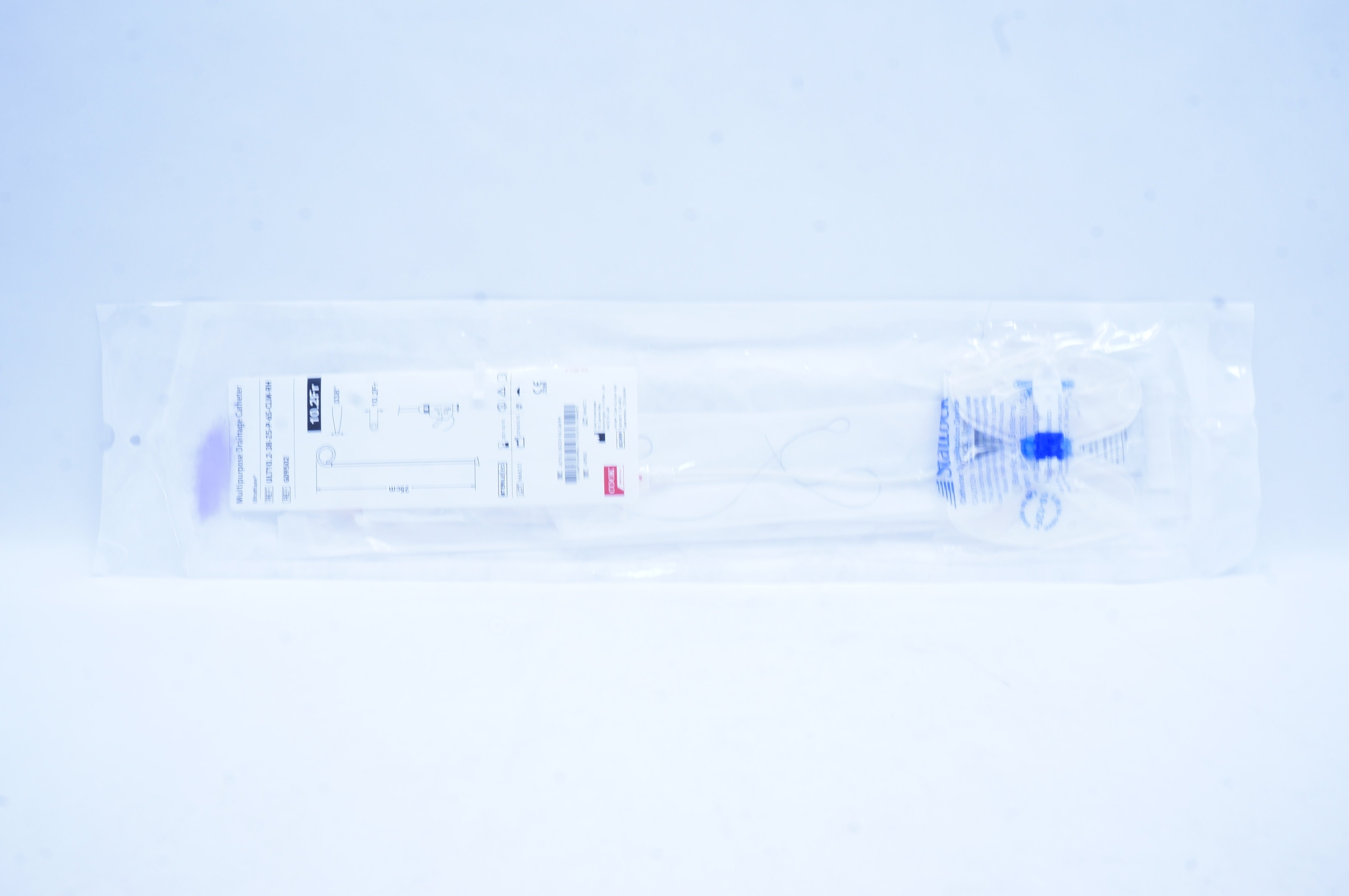 Cook Medical G09502 Multipurpose Drainage Cath. 10.2Fr x 25cm