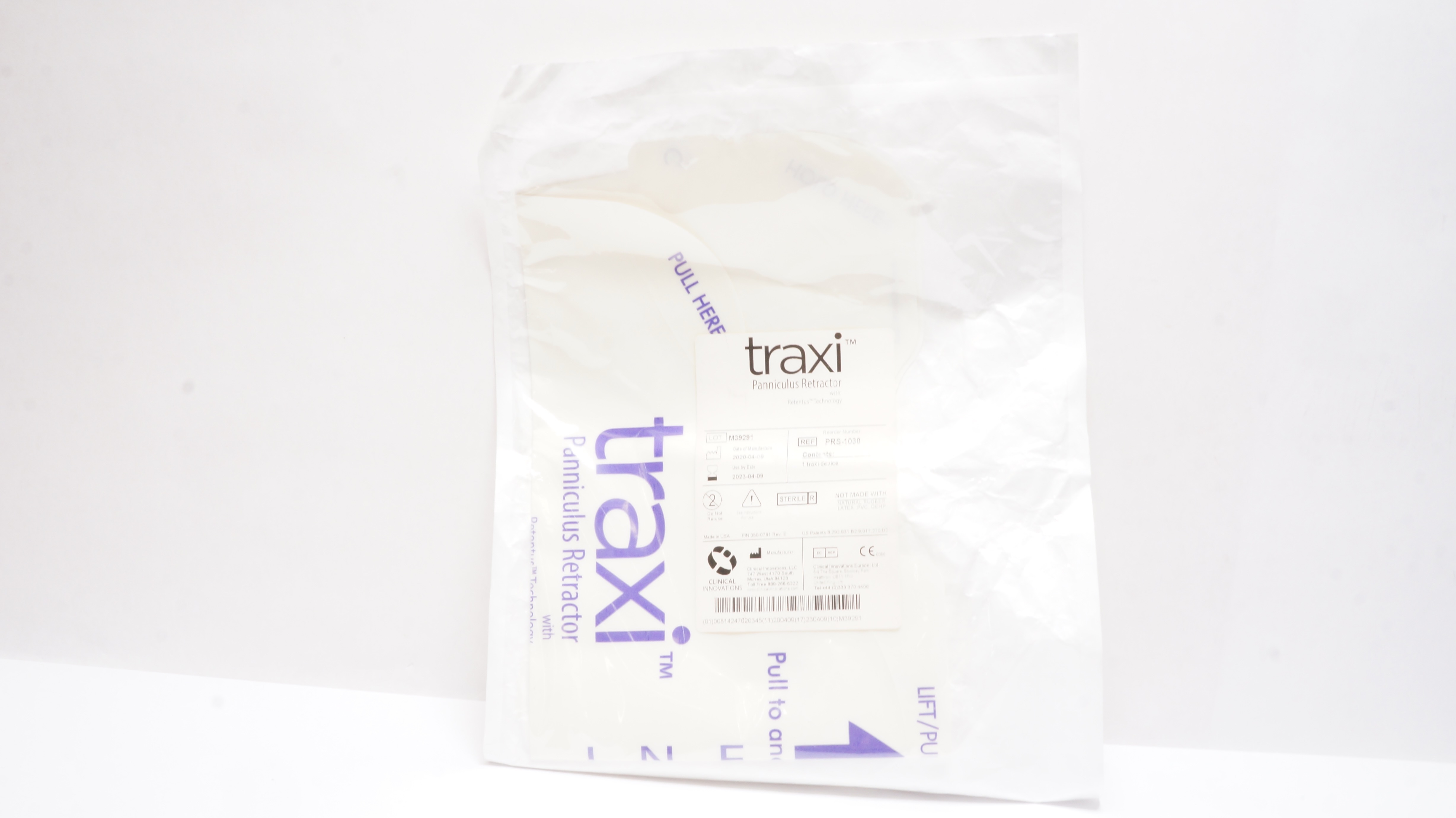 Clinical Innovations PRS-1030 Traxi Panniculus Retractor (x)