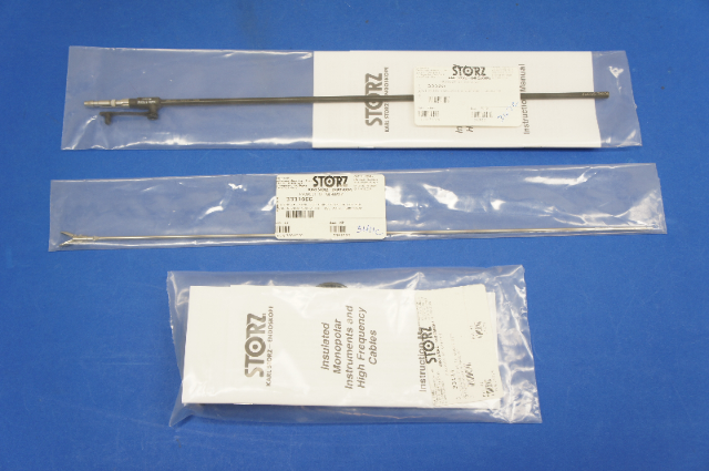 Karl Storz 33326CG ClickLine Dissecting&Grasping Forceps, Size 5mm, Length 30cm