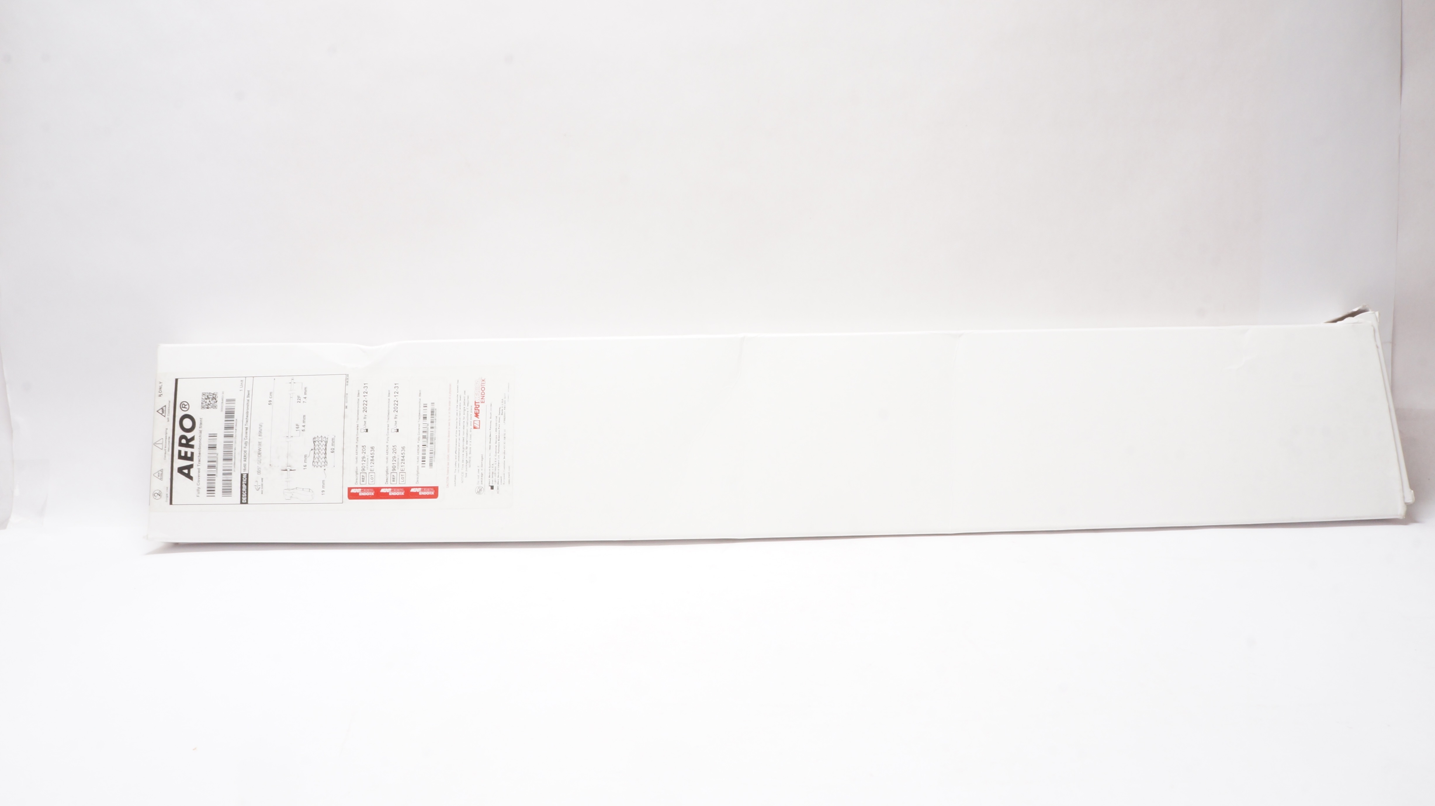 Merit Medical 90129-205 Aero Fully Covered Tracheobronchial Stent 16 x 60 (x)