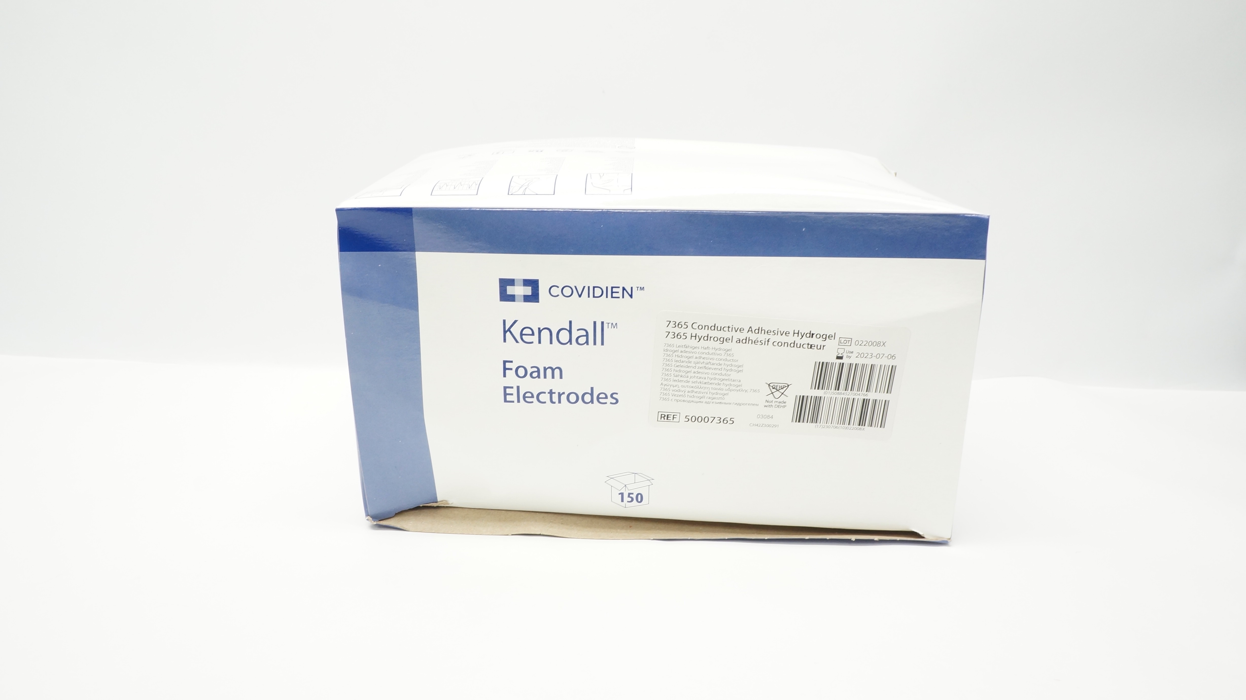 Covidien 50007365 Kendall 7365 Foam Electrodes (x) - Box of 140