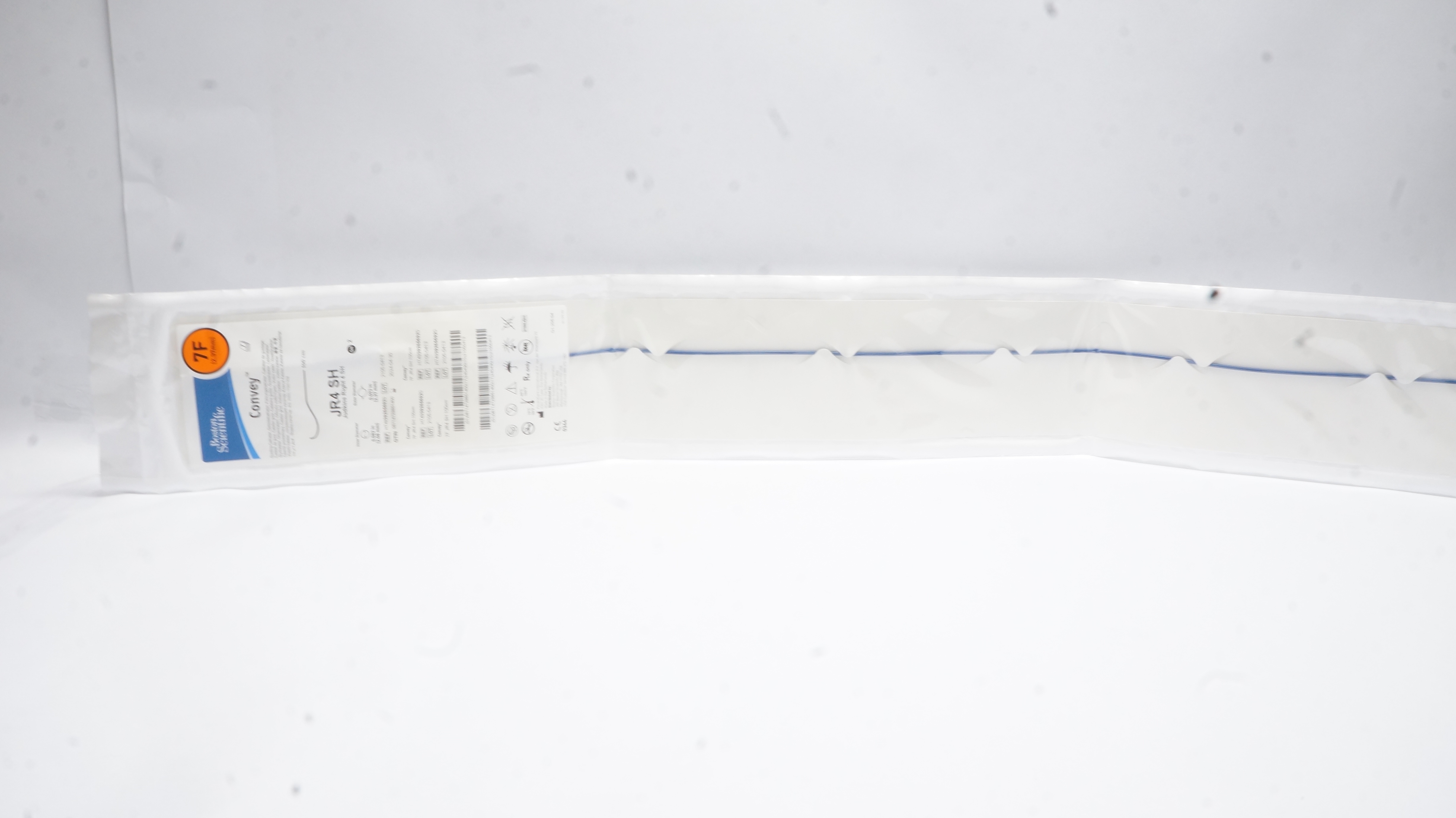 Boston Scientific H749392656920 JR4 SH Convey Guiding Cath. 7F, 100cm (x)