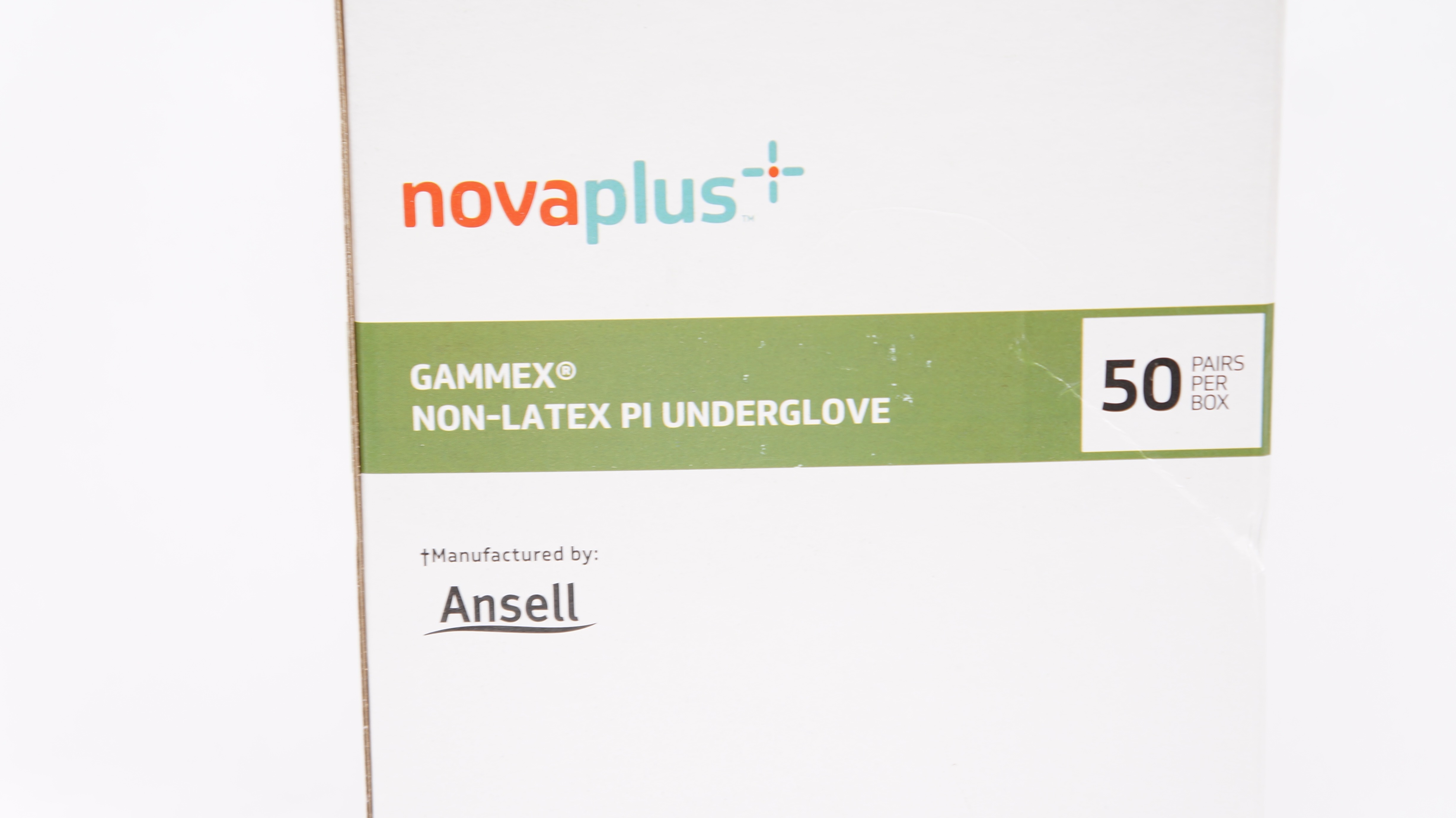 Ansell V20687285 Novaplus Gammex Surgical Gloves, Size 8-1/2 - Box of 50