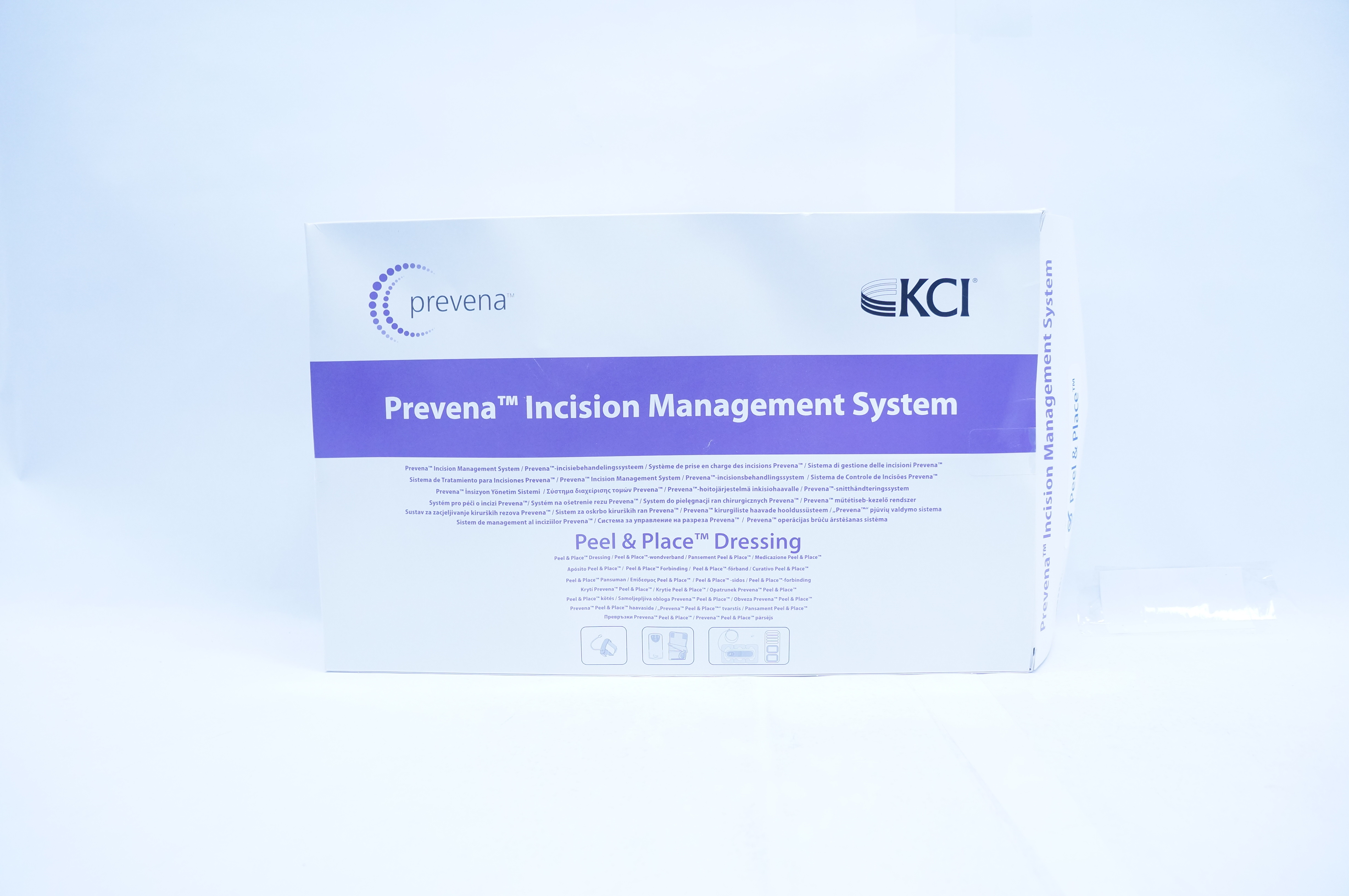 KCI PRE1001US Prevena Incision Management System Peel & Place Dressing (x)