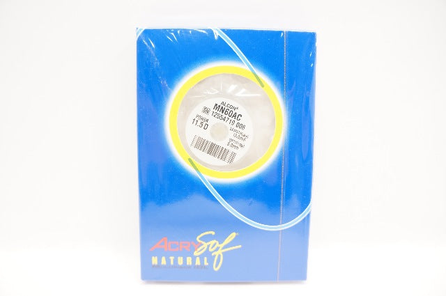 Alcon MN60AC AcrySof Natural Intaocular Lens 11.5D Length 13mm Optic 6.0mm (x)