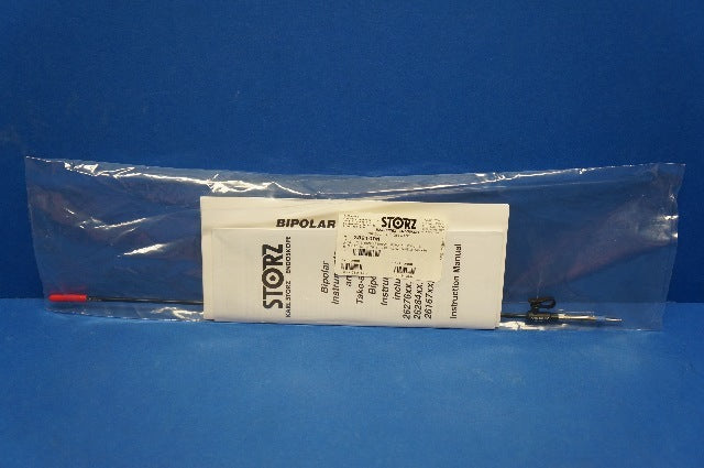 Karl Storz 38910ON Robi Clermont-Ferrand Bipolar Forceps Insert, 3.5mm x 36cm