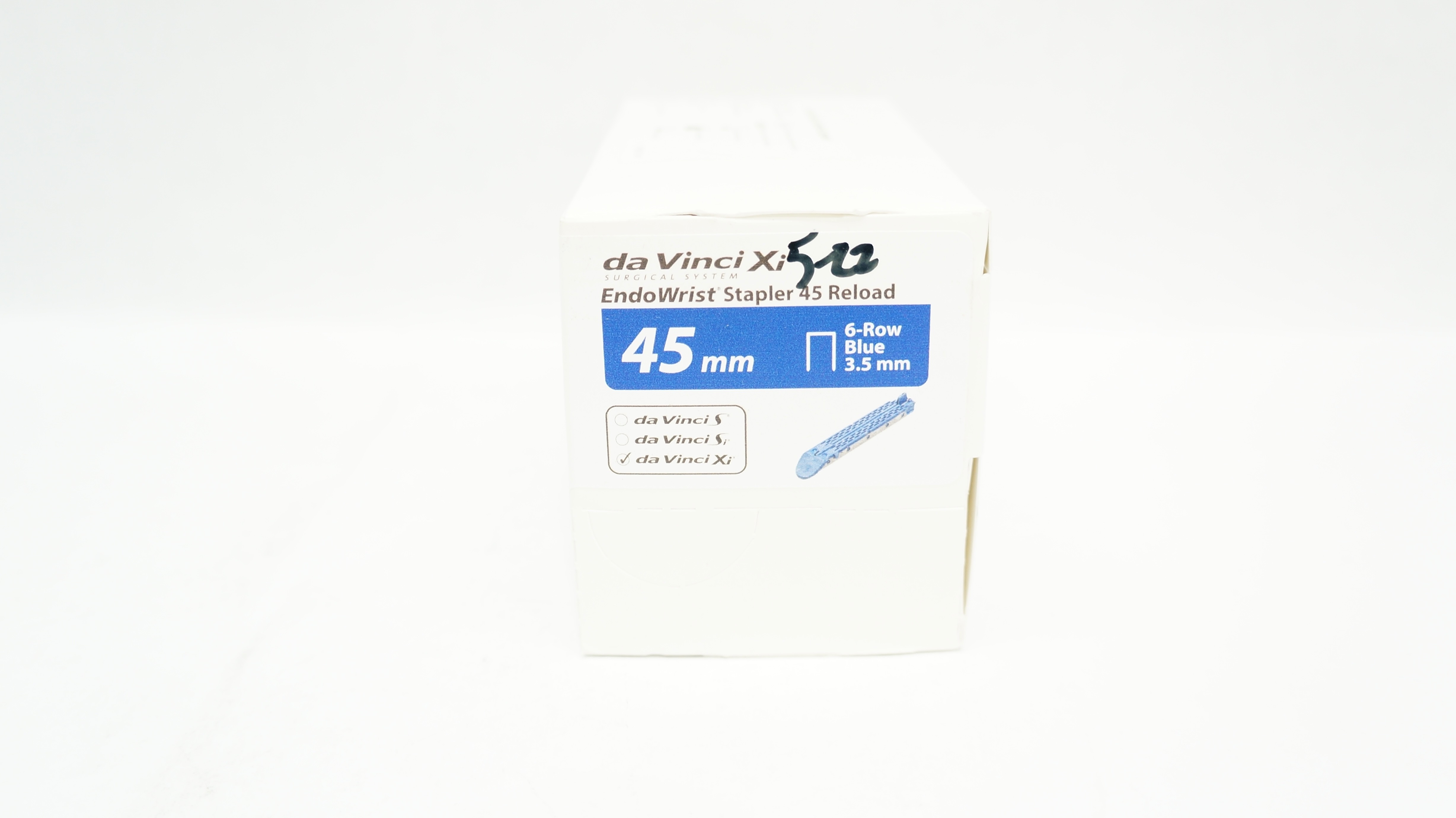 Intuitive 48645B daVinci Xi EndoWrist Stapler 45mm Reload 3.5mm (x) - Box of 12