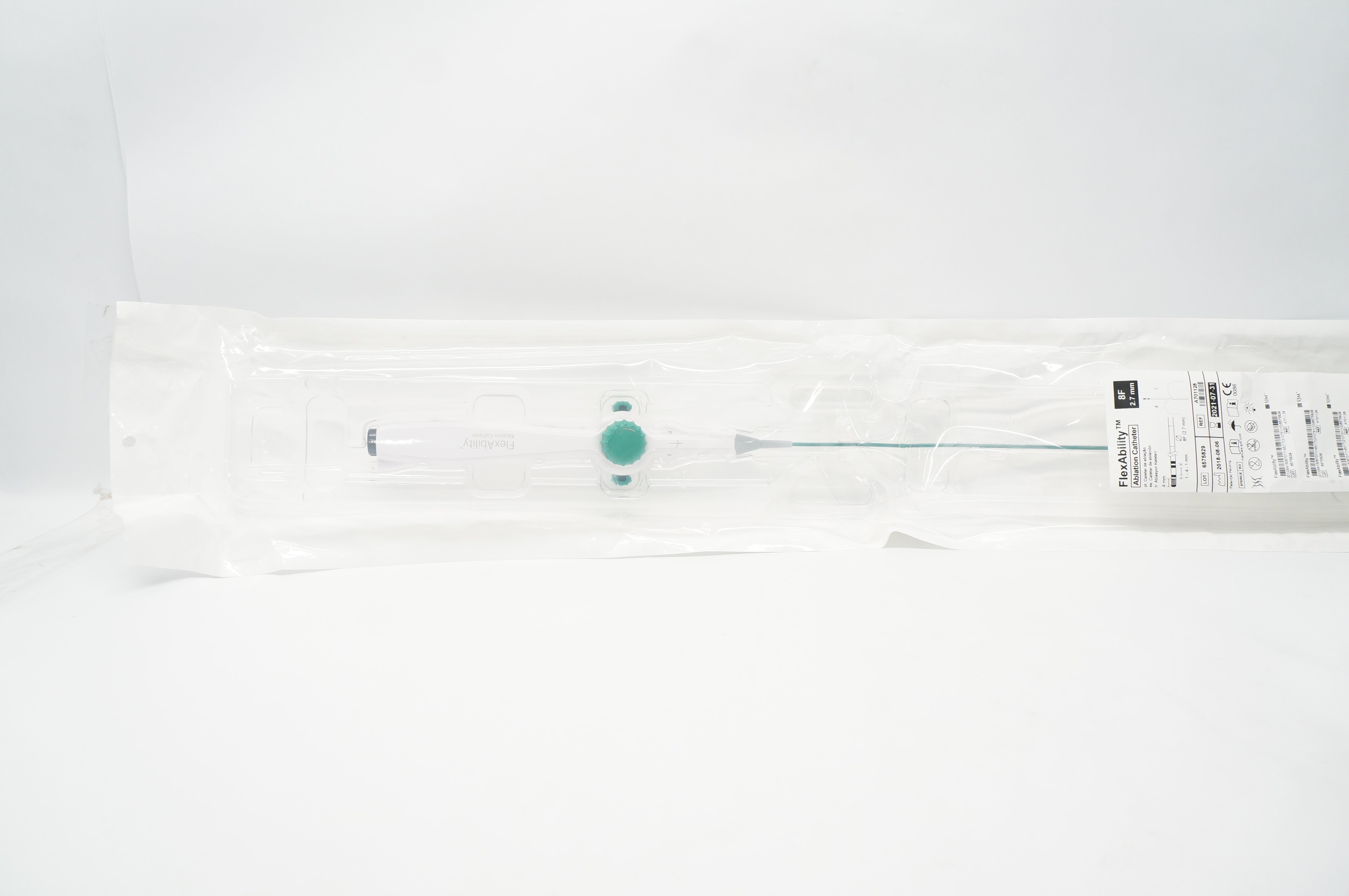 St. Jude Medical A701128 FlexAbility Ablation Cath. 8F (x)