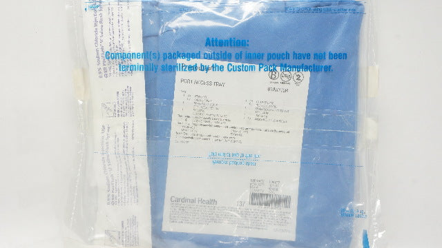 Cardinal Health 03A6316B Presource Port Access Tray (x)