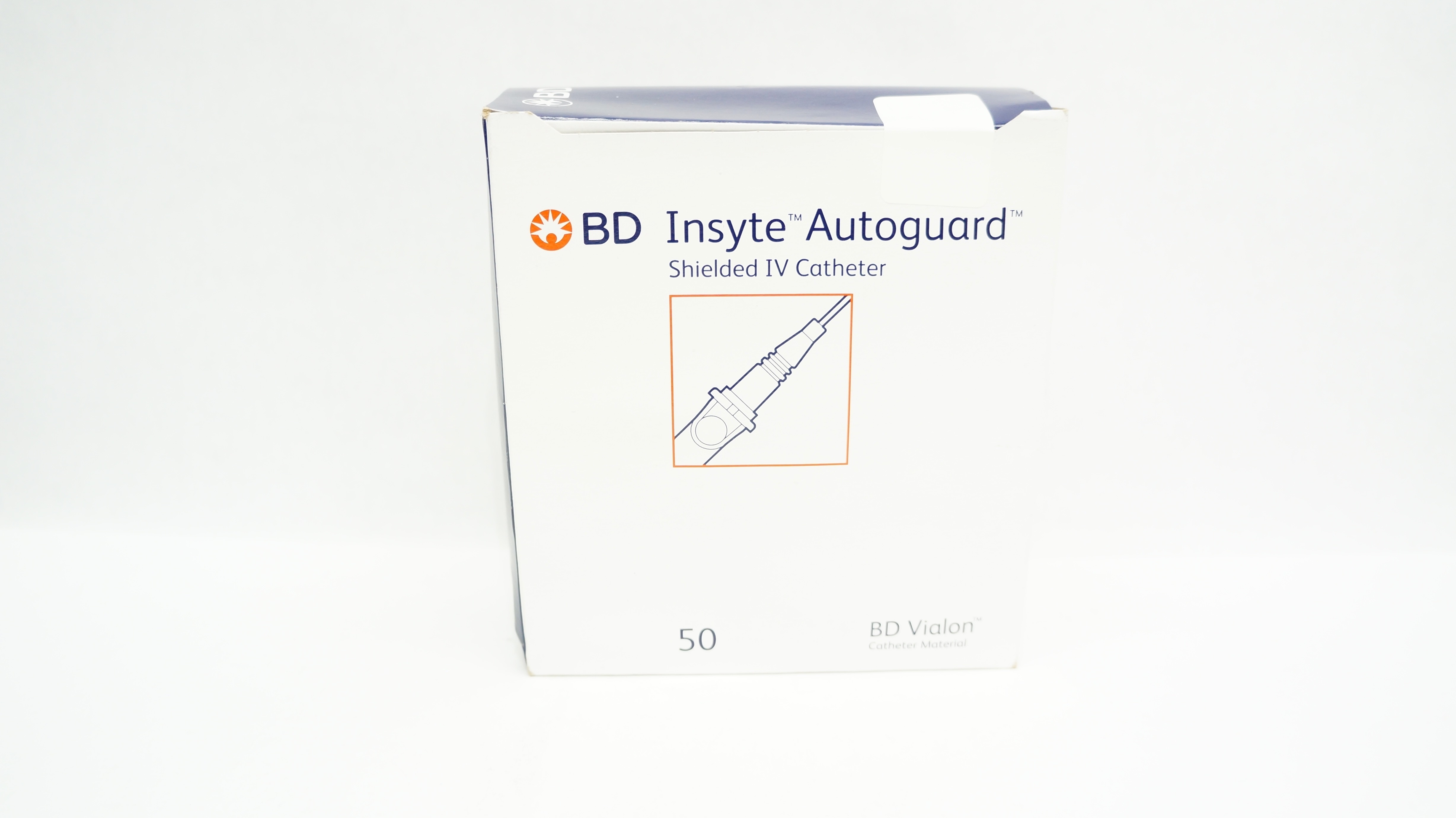 BD 381434 Insyte Autoguard IV Cath. 20Ga x 1.16inch, 60mL - Box of 50