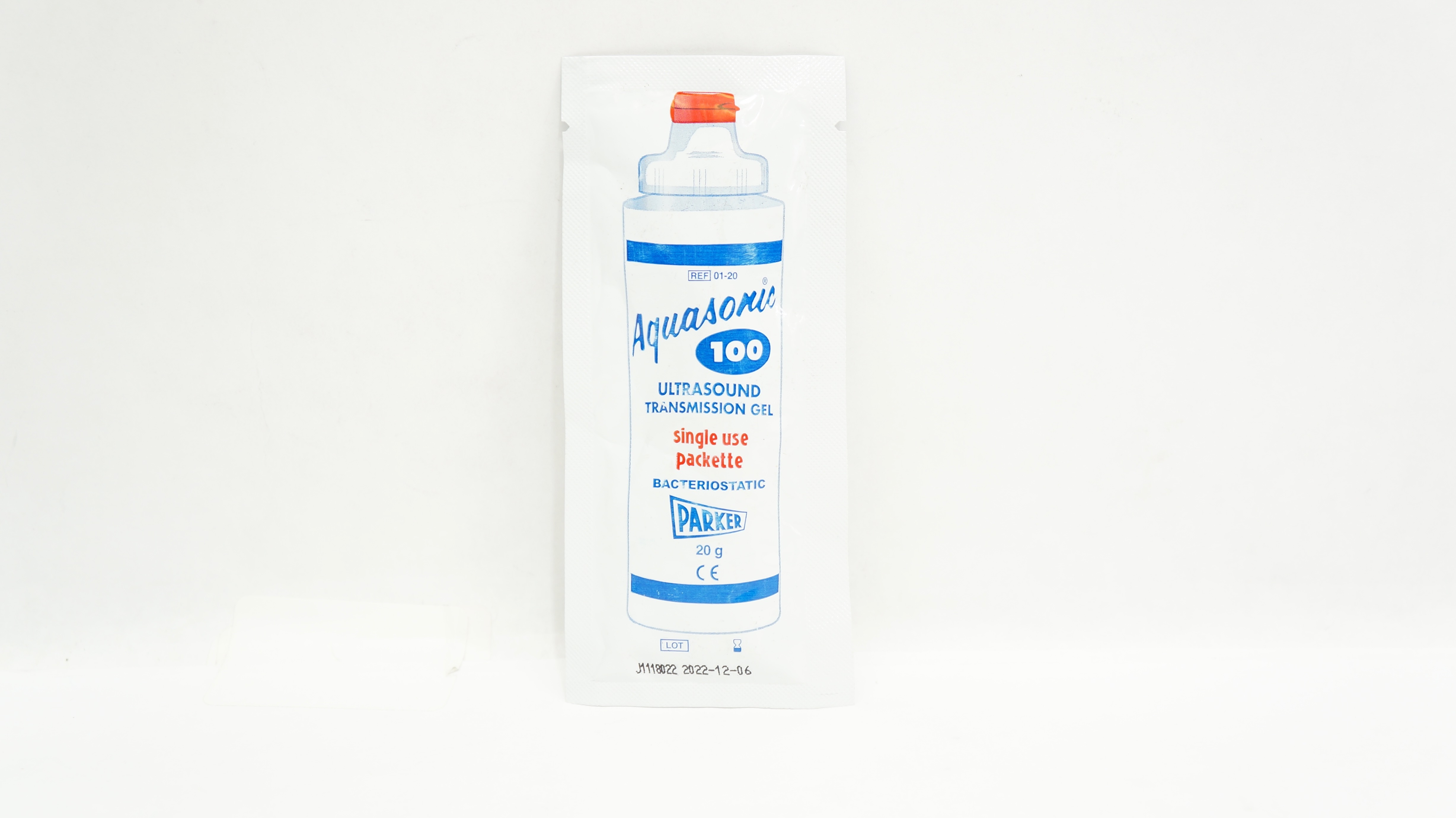 Parker 01-20 Aquasonic 100 Ultrasound Transmission Gel 20g (x)