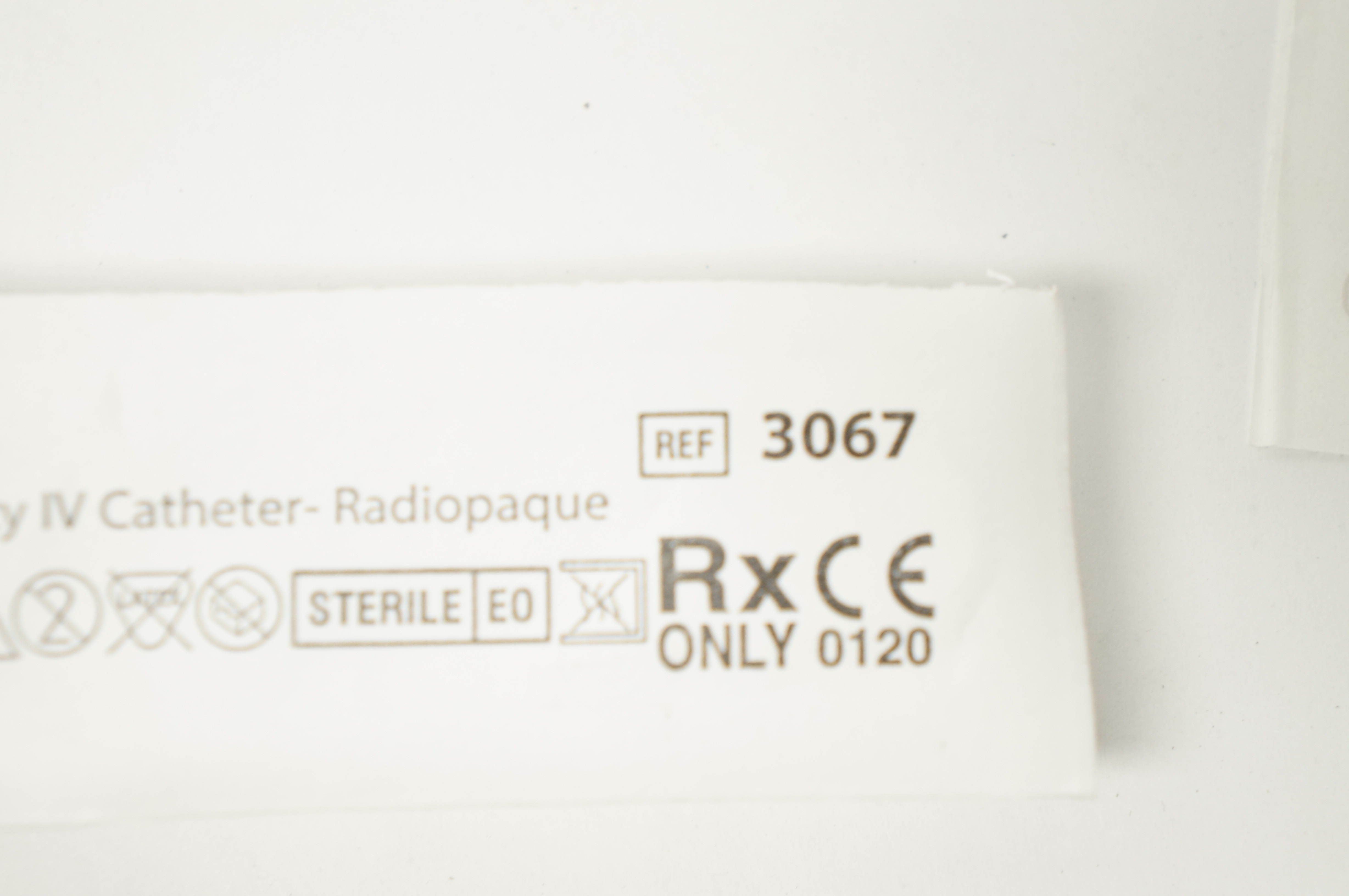 Smiths Medical 3067 Protect IV Plus Safety Cath. Radiopaque 20G x 1inch