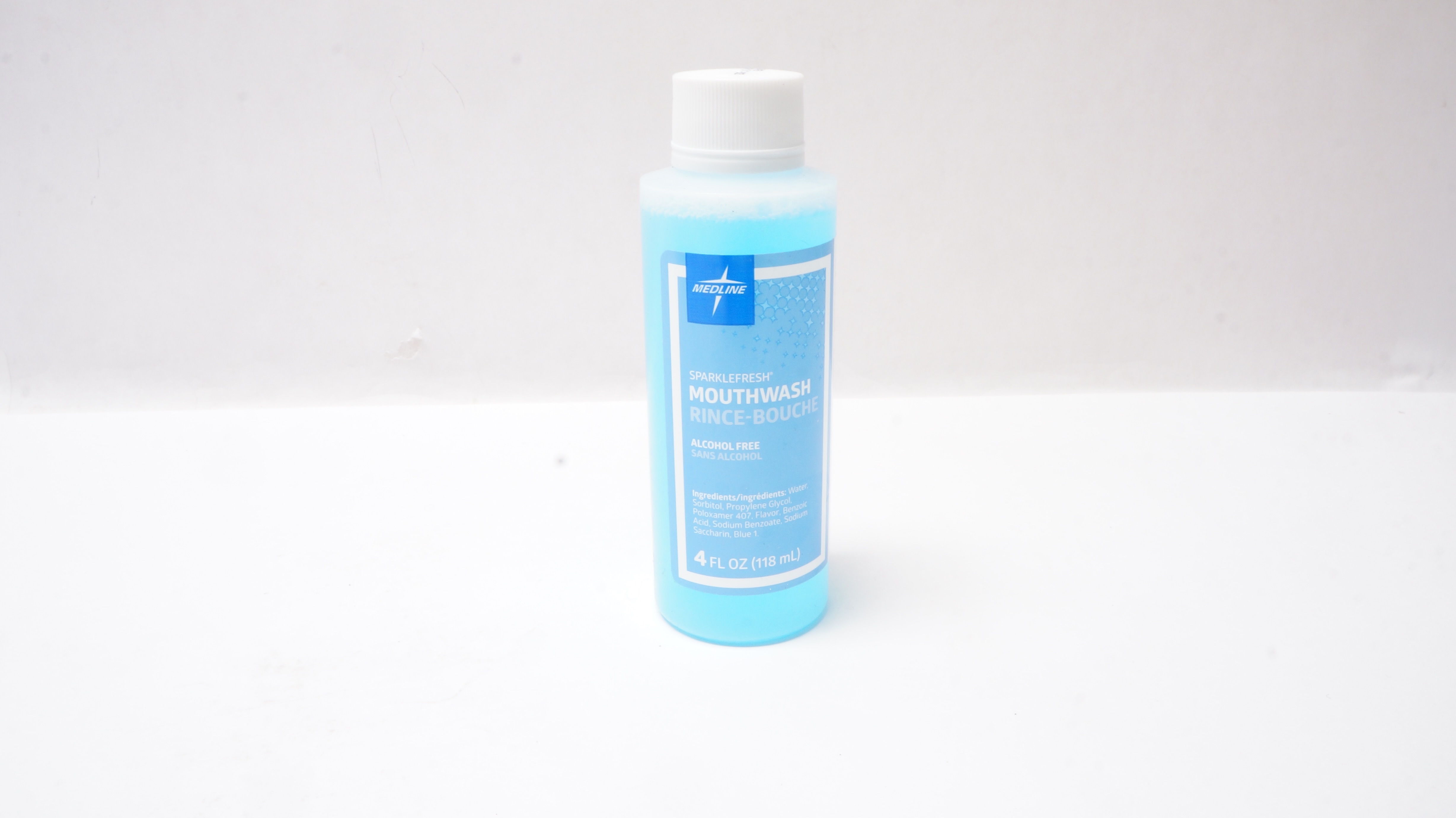 Medline CTR000413 Mouthwash Alcohol Free 4Fl oz