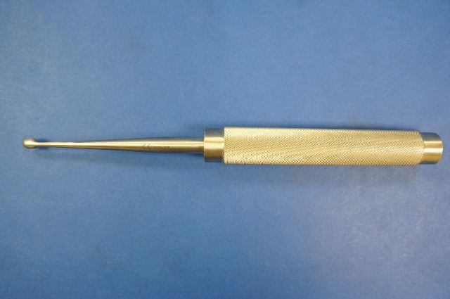 Codman 23-2576 Cobb Curette #4 12inch