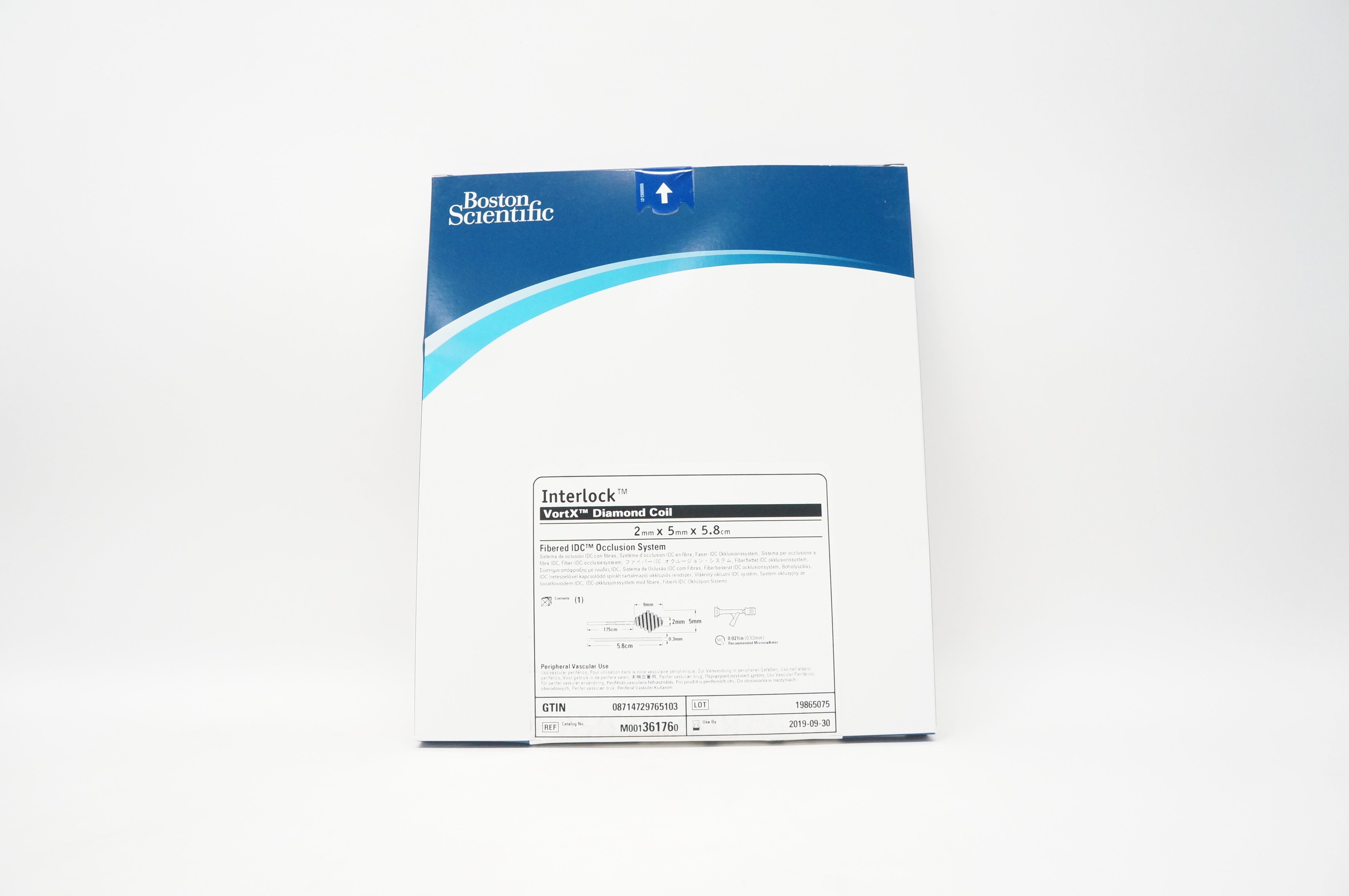 Boston Scientific 36176 Interlock Fibered Occlusion System 2x5mmx5.8cm (x)