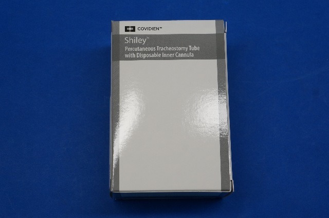 Covidien Shiley Percutaneous Tracheostomy Tube with Disposable Inner Cannula