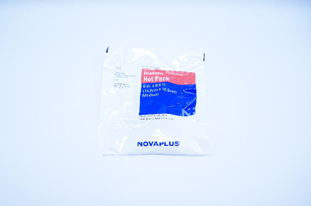 NovaPlus V11450-040B Instant Hot Pack 6inch x 6.5inch, Medium