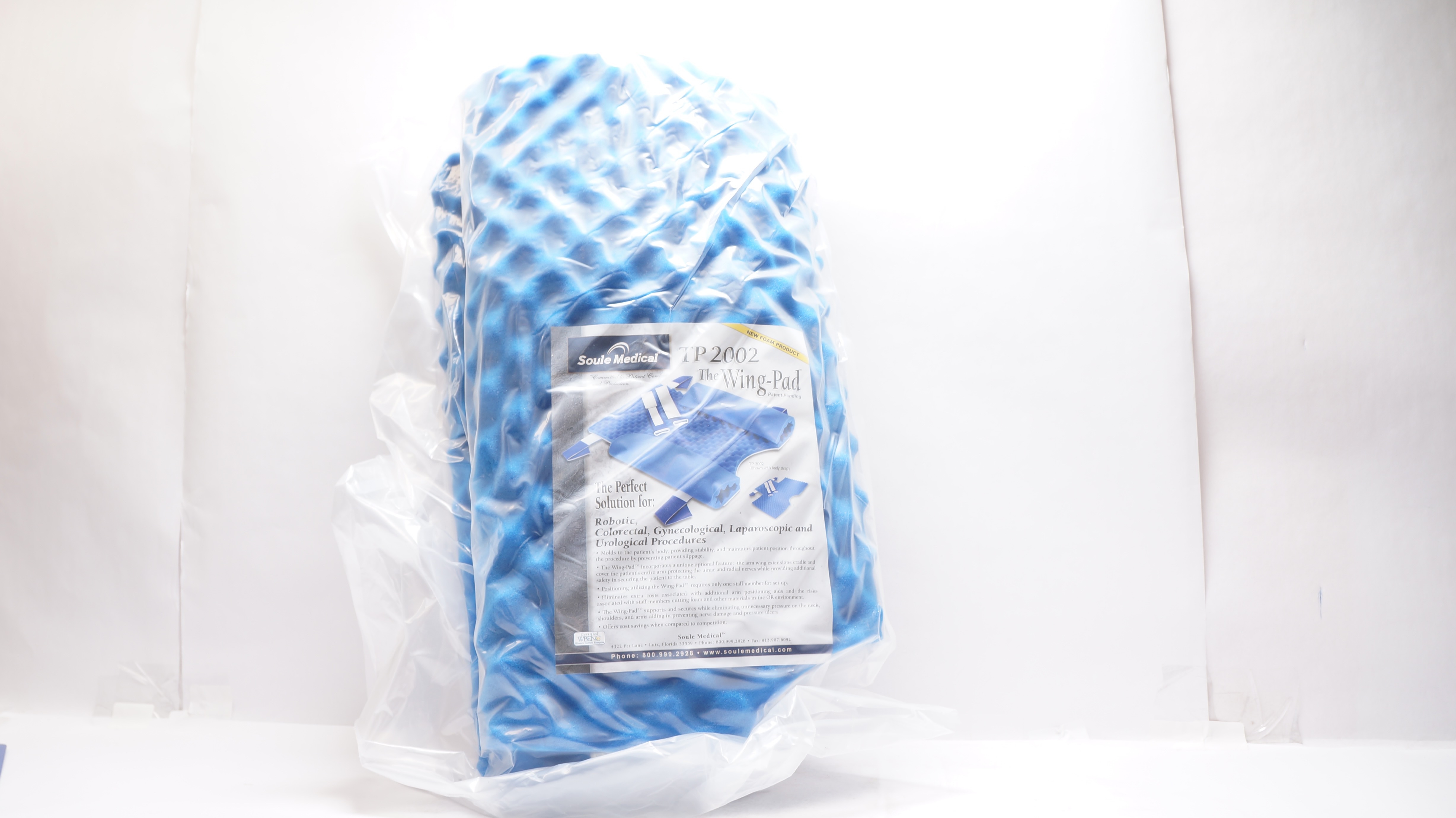 Soule Medical TP 2002 The Wing-Pad Foam Patient Pad
