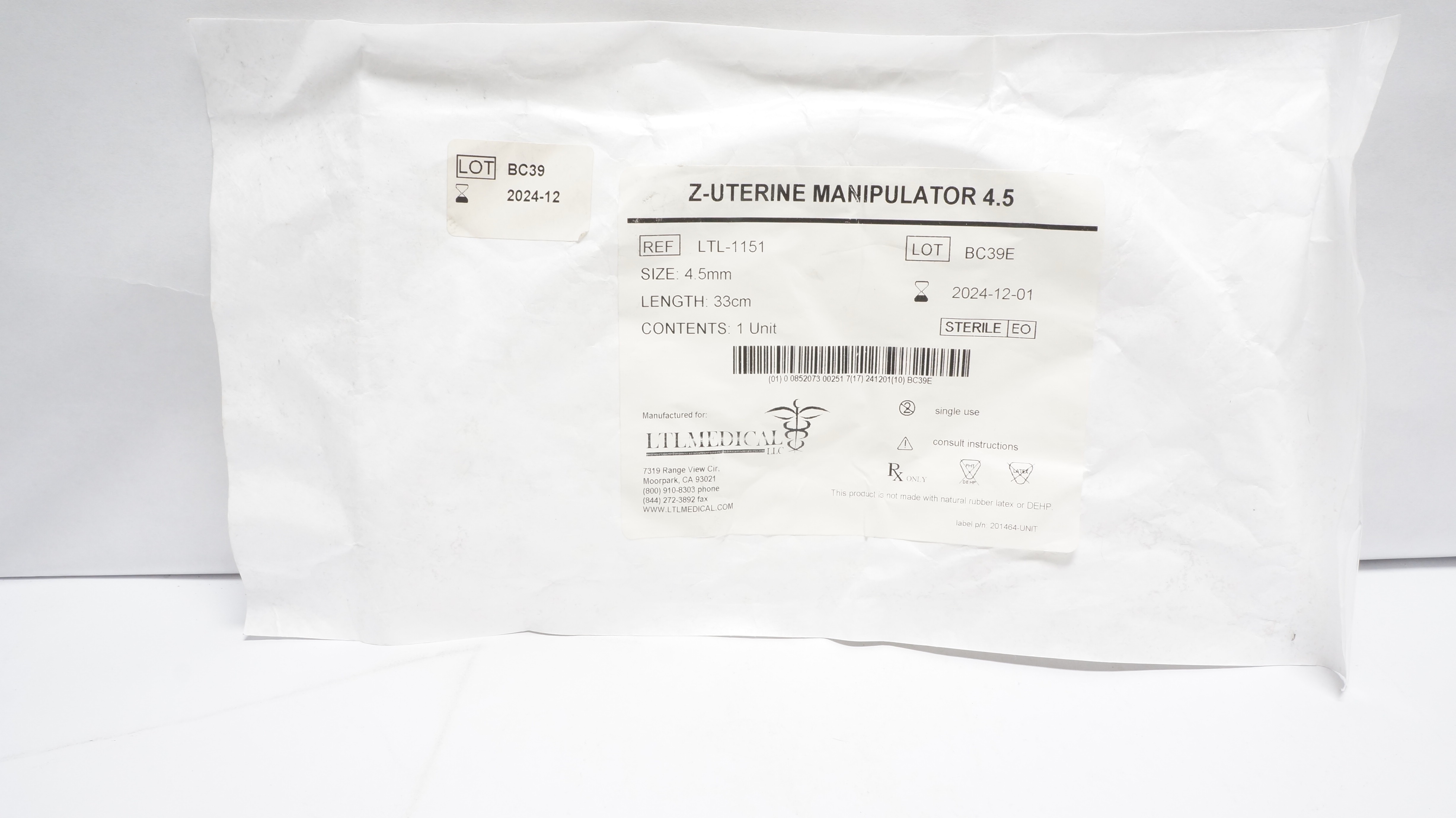 main product photo