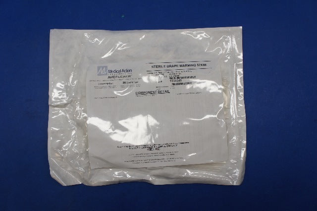 Avid Medical OM-ORS-301 Sterile Drape Warming 52x66 ~ Lot of 24