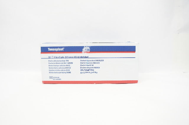BSN Medical 02154-00 Elastic Adhesive Bandage TAN 1in x 5yds - Box of 32