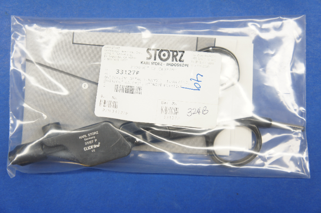 Karl Storz 33127P Click Line Metal-Y-Handle, Insulated, Without Ratchet