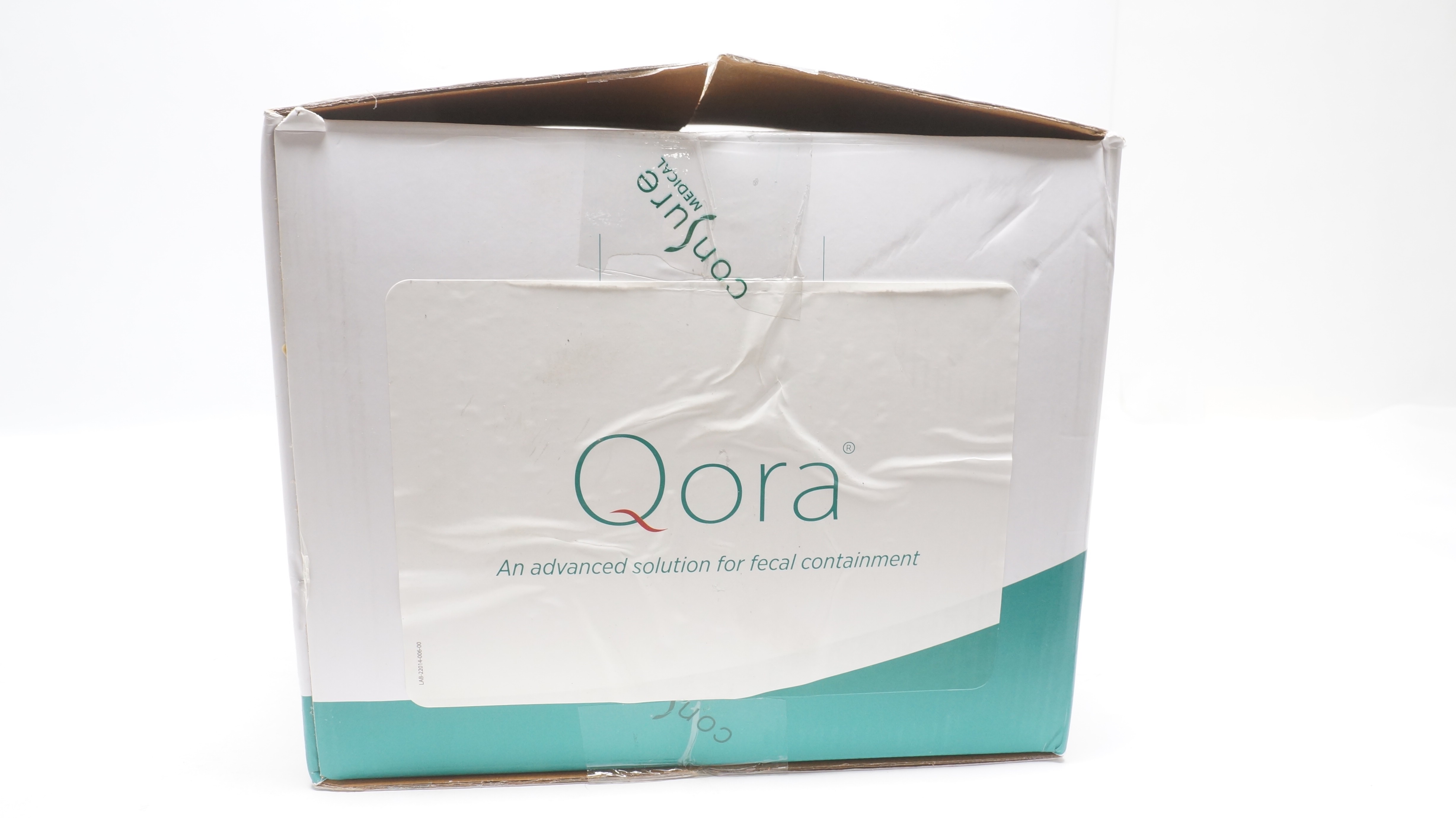 Consure Medical MG-22014-002 Qora Aeon Stool Management Kit - Box of 7 (x)