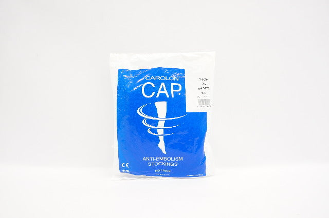 Carolon 640 CAP Anti-Embolism Stockings Thigh X-Large Short