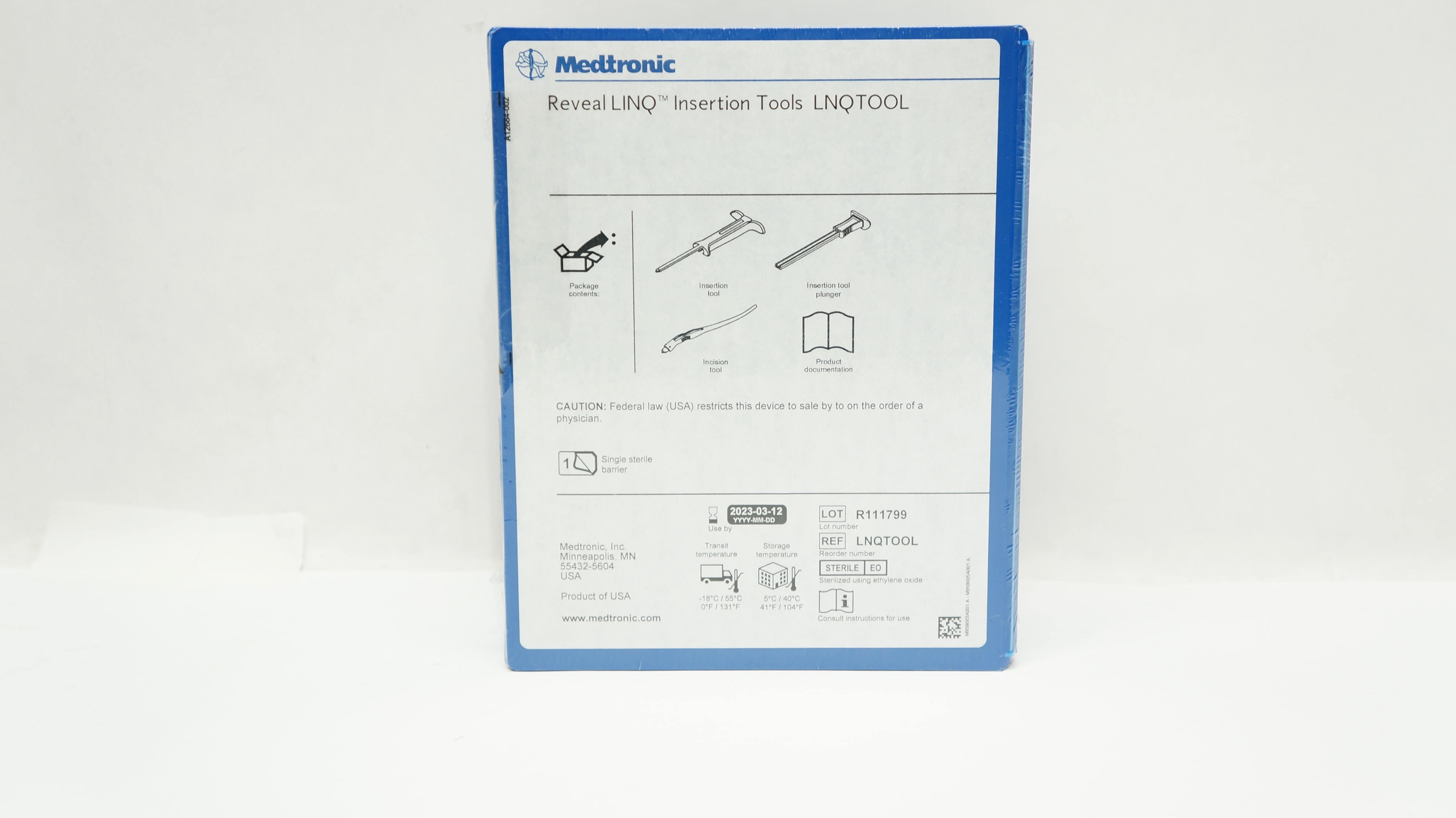 Medtronic LNQTOOL Reveal LINQ  Insertion Tools (x)