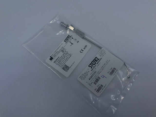Karl Storz 40800160 V. EICKEN Navigated Suction Tube, Length 12.5 cm, O.D. 3.0mm