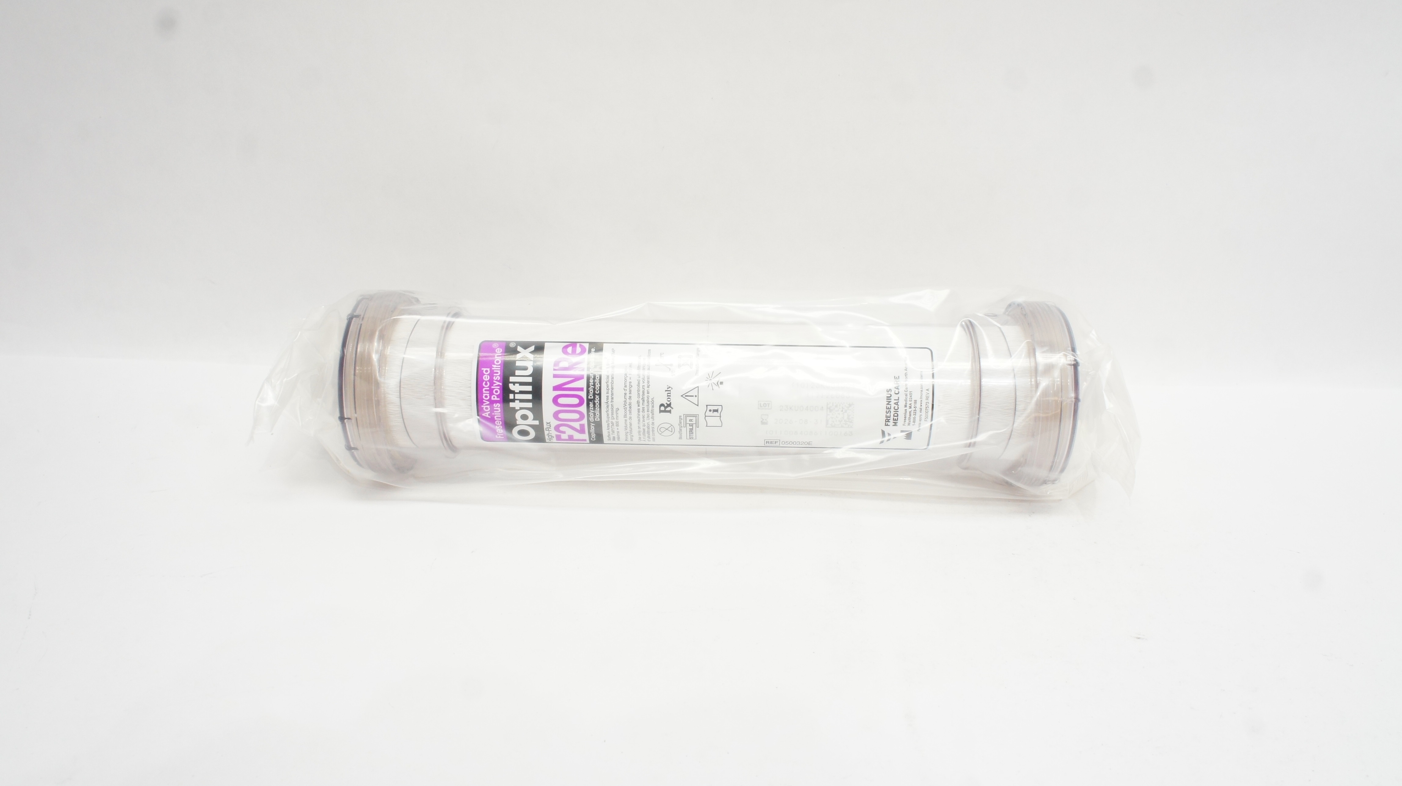 Fresenius Medical Care 0500320E Optiflux F200NRe Capillary Dialyzer