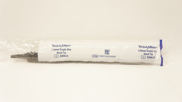WelchAllyn 52434-U Welch Allyn Adult Tip Single-Use Specula 4.25mm - Pack of 34